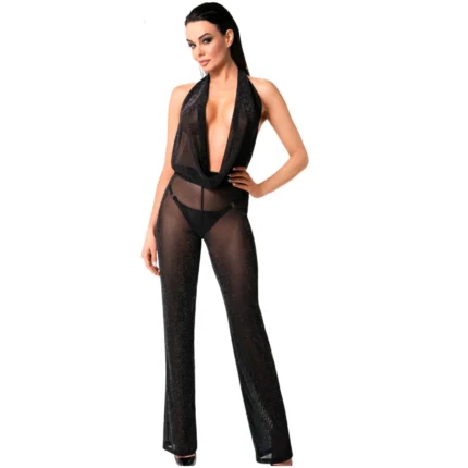 Noir Handmade F350 Shiny tulle overall - 3XL