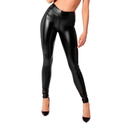 Noir Handmade F332 Powewetlook pants - 3XL