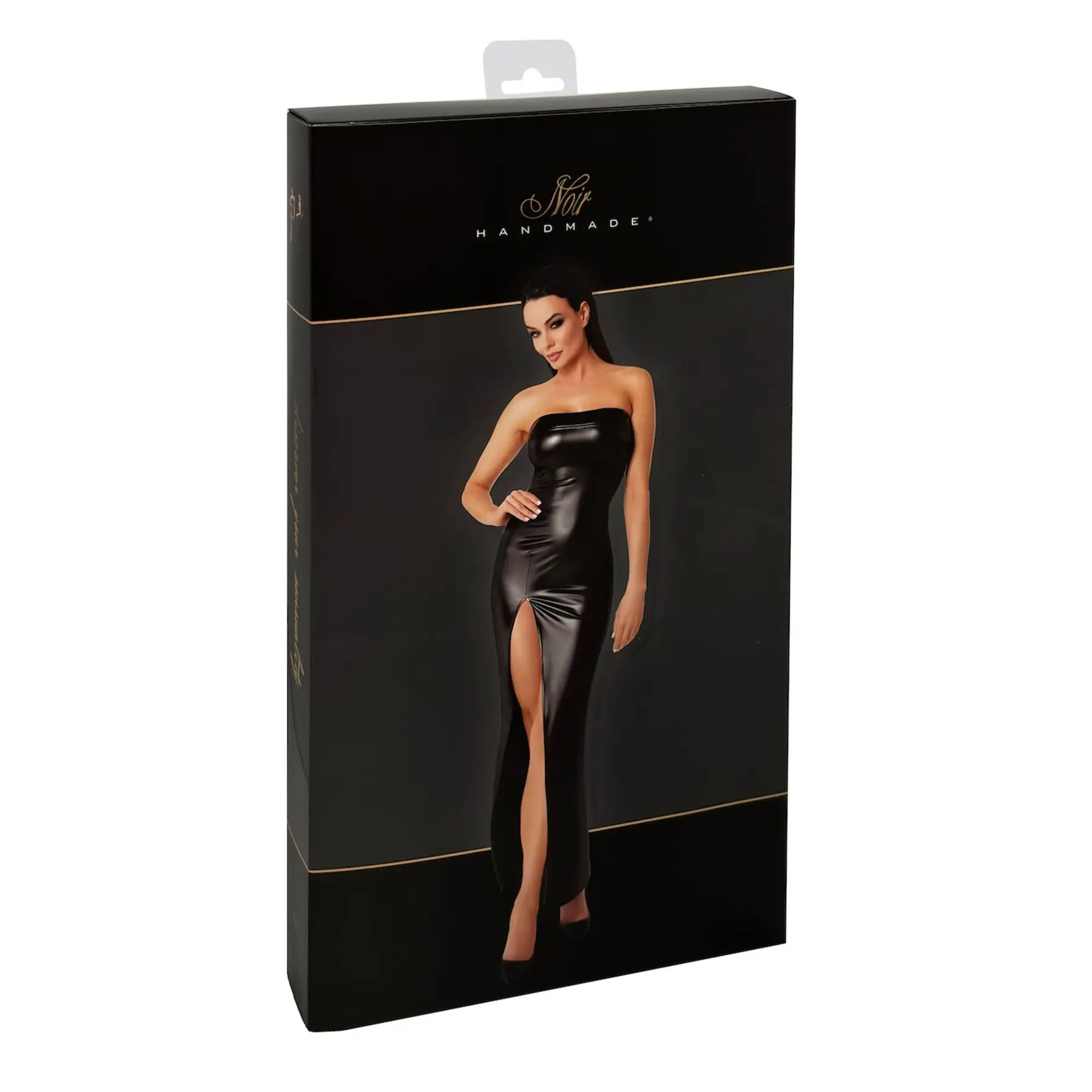 Сукня Noir Handmade F336 Powerwetlook long dress - L - Зображення 2