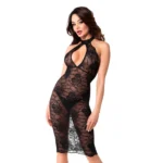 Noir Handmade F338 Lace midi dress - L