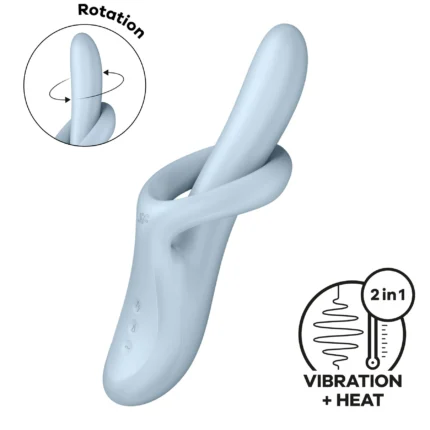 Satisfyer Heat Flex 4 Blue