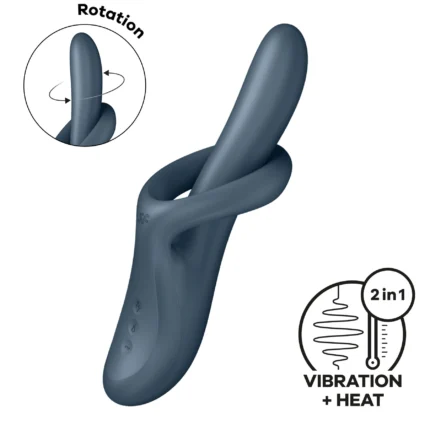 Satisfyer Heat Flex 4 Grey