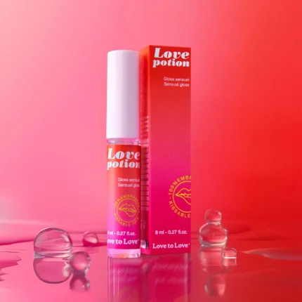Love To Love Love Potion - Gloss Sensuel 8 мл