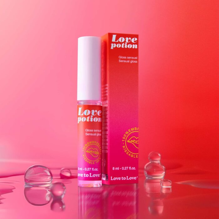 Love To Love Love Potion - Gloss Sensuel 8 мл