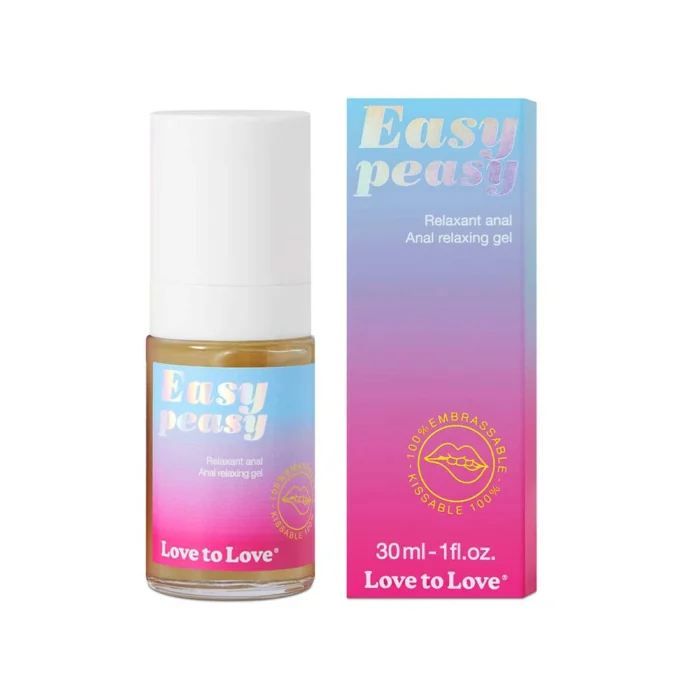 Love To Love Easy Peasy - Anal Relaxing Gel 30 мл