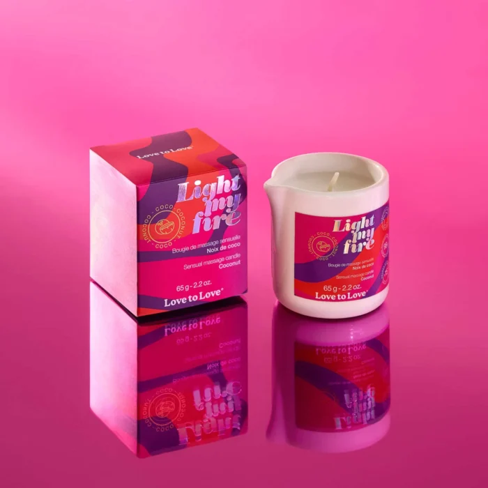 Love To Love LIGHT MY FIRE Coconut