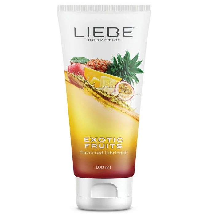 Liebe Lubricant Exotic Fruits