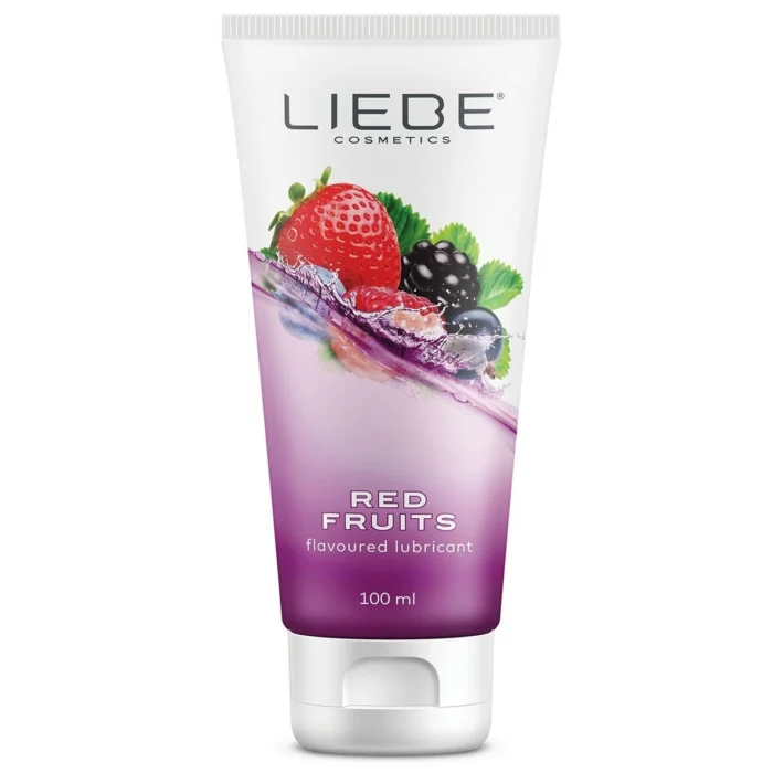 Liebe Lubricant Red Fruits
