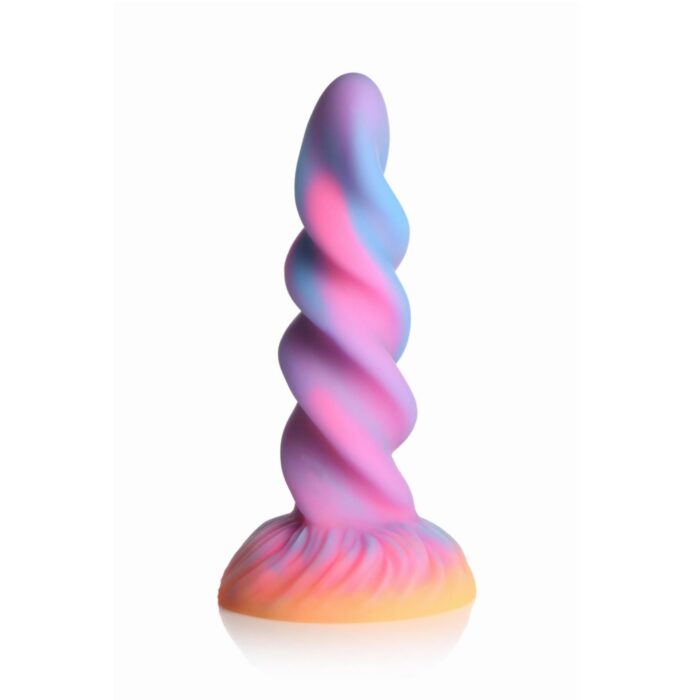Creature Cocks Glow-in-the-Dark Unicorn Dildo