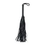 Punishment - Flogger - Black