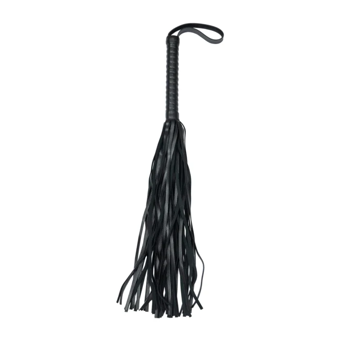 Punishment - Flogger - Black