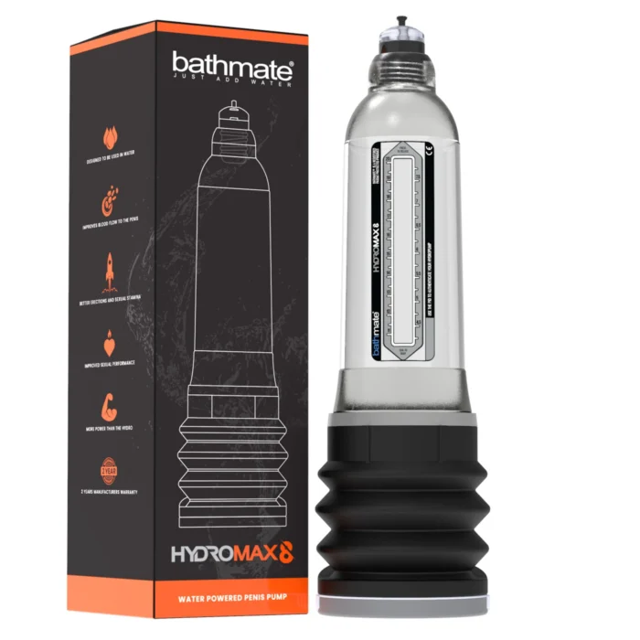 Bathmate Hydromax 8 Clear