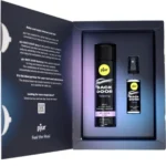 Подарунковий набор pjur BACK DOOR Value Pack: силіконова змазка 100 мл та розслаблювальний спрей 20 - Зображення 3