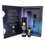 Подарунковий набор pjur BACK DOOR Value Pack: силіконова змазка 100 мл та розслаблювальний спрей 20 - Зображення 4