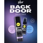Подарунковий набор pjur BACK DOOR Value Pack: силіконова змазка 100 мл та розслаблювальний спрей 20 - Зображення 5