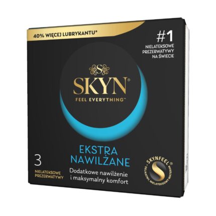 SKYN Ekstra Nawilżane
