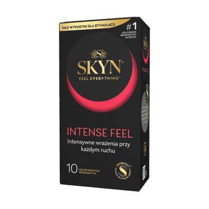 SKYN Intense Feel 10