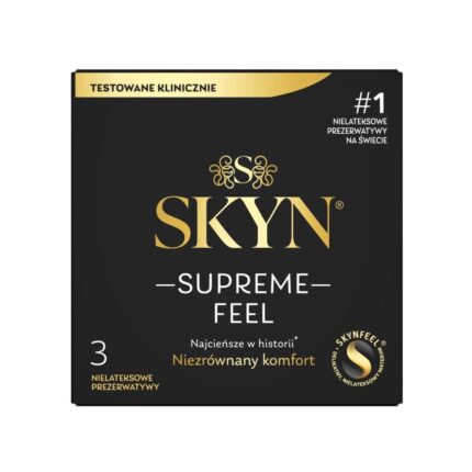 SKYN Supreme Feel 3 шт