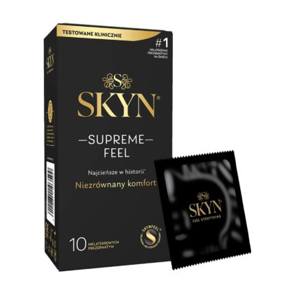 SKYN Supreme Feel 10