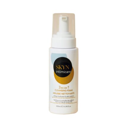 SKYN Intimicare 3 in 1 Cleansing Foam