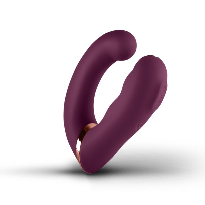 Rocks Off Gemini Burgundy