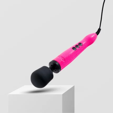 DOXY Die Cast Massager Hot Pink