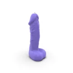Свічка у вигляді члена Чистий Кайф MEDIUM Violet