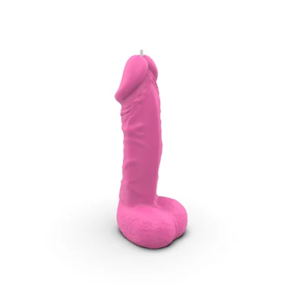Свічка у вигляді члена Чистий Кайф LARGE Pink