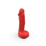 Свічка у вигляді члена Чистий Кайф LARGE Red