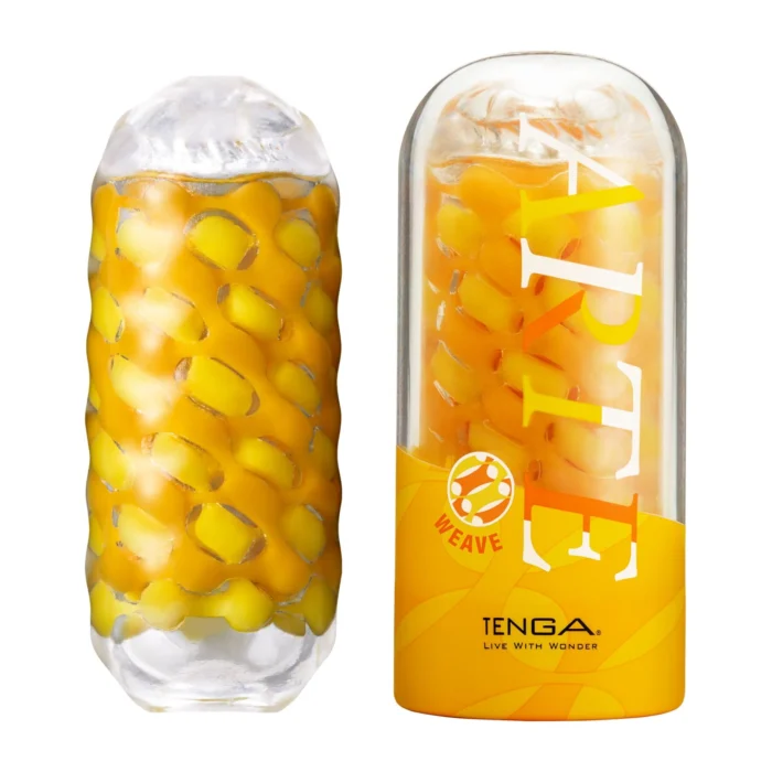 Мастурбатор Tenga ARTE WEAVE - Зображення 6