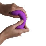 Дилдо Adrien Lastic Hitsens 6 - 5 inch Purple - Зображення 2