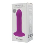 Дилдо Adrien Lastic Hitsens 6 - 5 inch Purple - Зображення 3