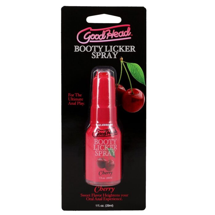 doc johnson goodhead booty licker spray cherry 18889645487667