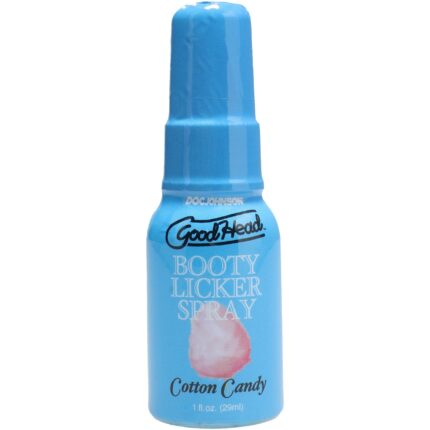 Doc Johnson GoodHead Booty Licker Spray - Cotton Candy 29 мл