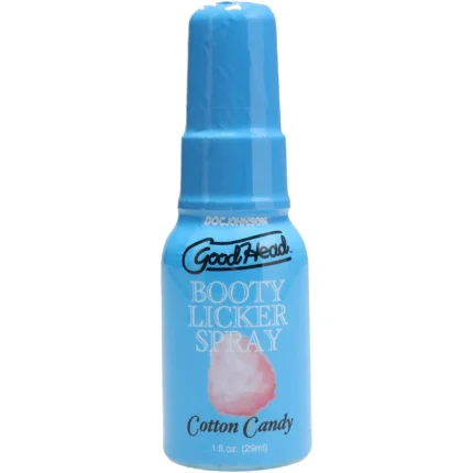 Doc Johnson GoodHead Booty Licker Spray - Cotton Candy 29 мл