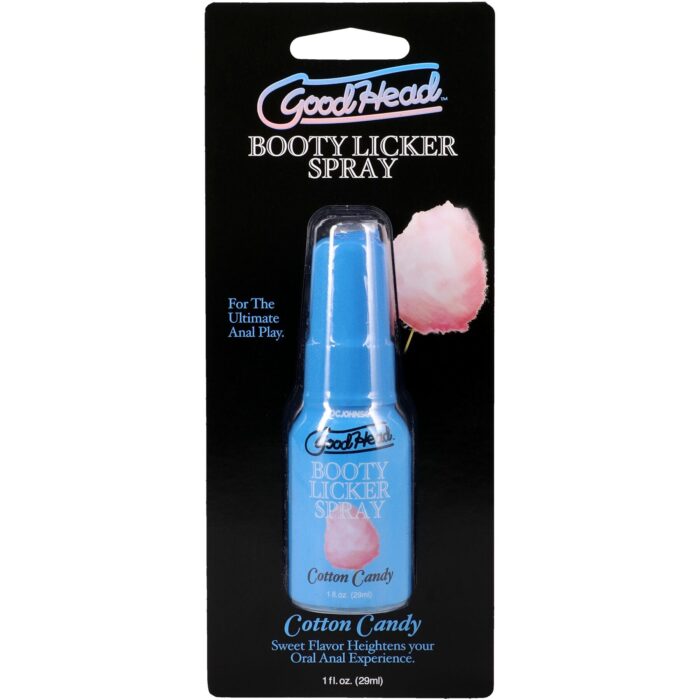 doc johnson goodhead booty licker spray cotton candy 53277607982205
