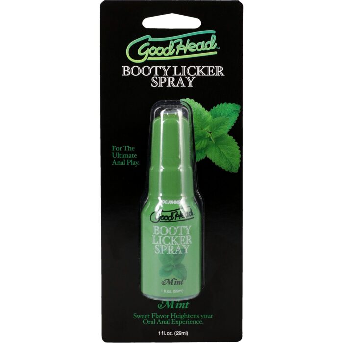 doc johnson goodhead booty licker spray mint 46226732249717