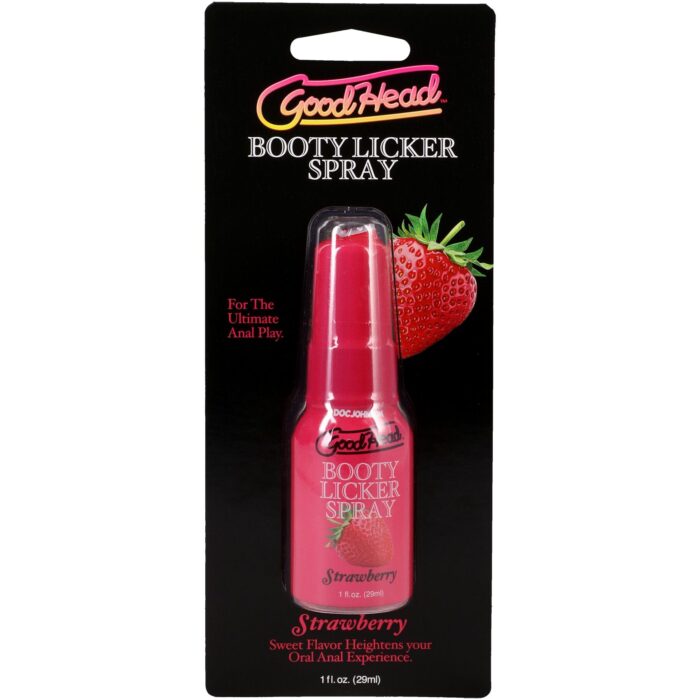 doc johnson goodhead booty licker spray strawberry 64857322421160