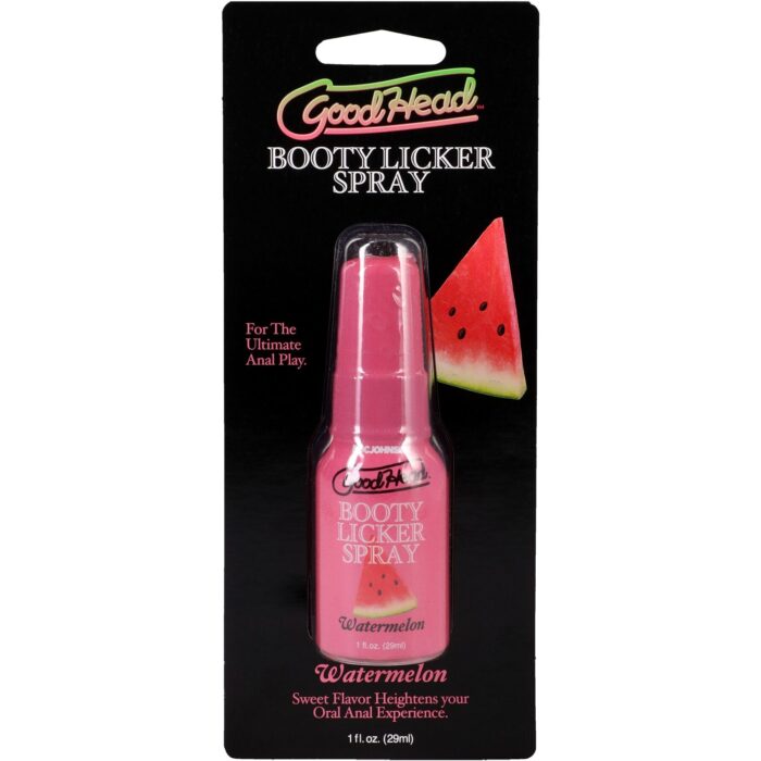 doc johnson goodhead booty licker spray watermelon 95829002332890