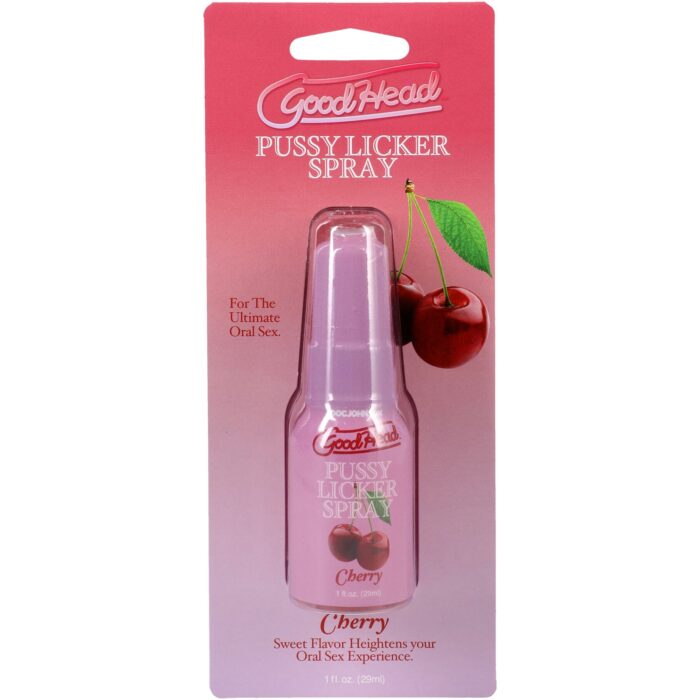 doc johnson goodhead pussy licker spray cherry 36368004433855