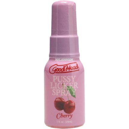Doc Johnson GoodHead Pussy Licker Spray - Cherry 29 мл