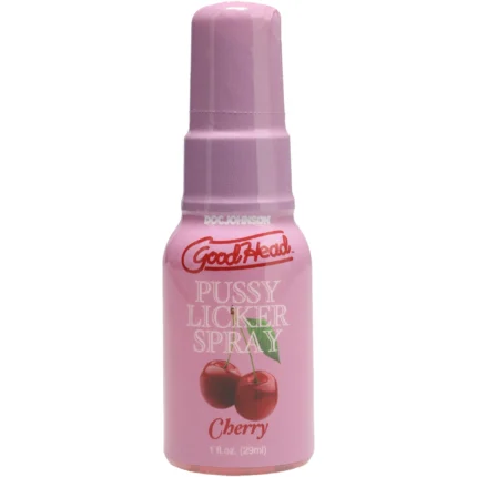 Doc Johnson GoodHead Pussy Licker Spray - Cherry 29 мл