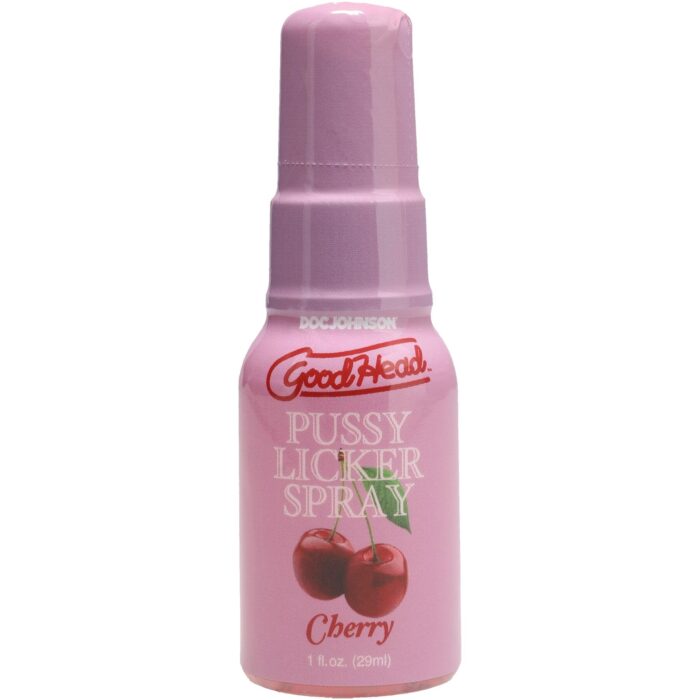 Doc Johnson GoodHead Pussy Licker Spray - Cherry 29 мл