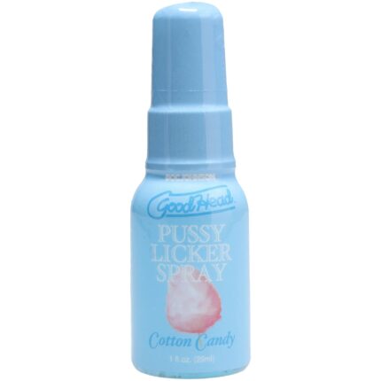 Doc Johnson GoodHead Pussy Licker Spray - Cotton Candy 29 мл