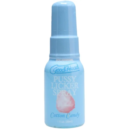 Doc Johnson GoodHead Pussy Licker Spray - Cotton Candy 29 мл