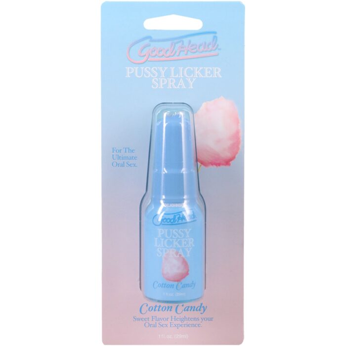 doc johnson goodhead pussy licker spray cotton candy 91582784418252