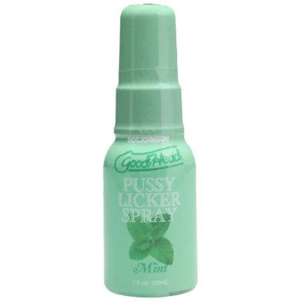 Doc Johnson GoodHead Pussy Licker Spray - Mint 29 мл