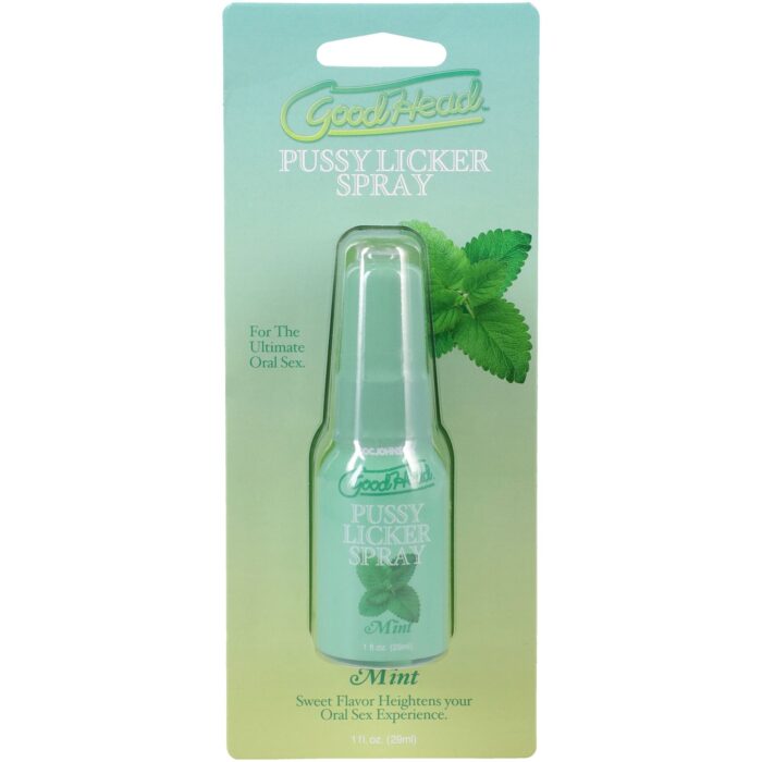 doc johnson goodhead pussy licker spray mint 94673764994792