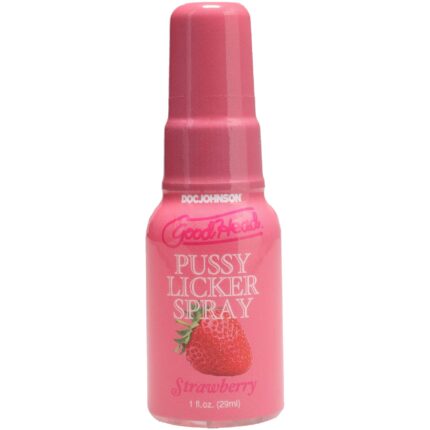 Doc Johnson GoodHead Pussy Licker Spray - Strawberry 29 мл