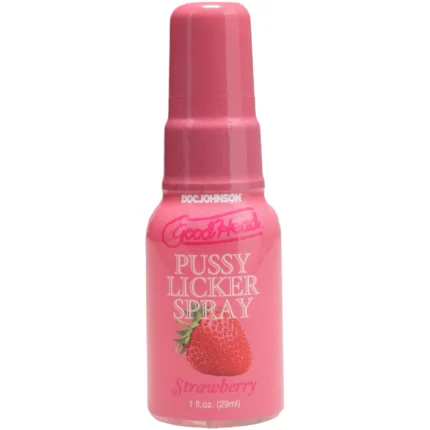 Doc Johnson GoodHead Pussy Licker Spray - Strawberry 29 мл